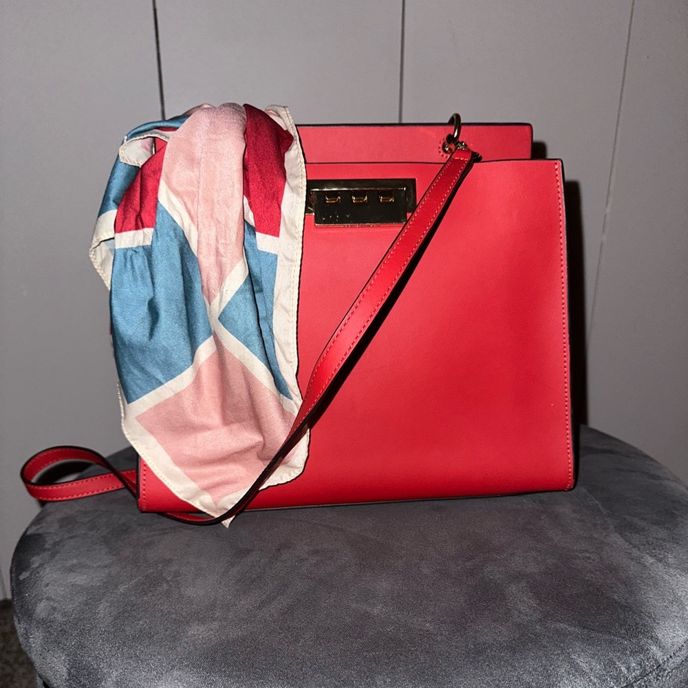 Apple Earthette Double Compartment Satchel - image 4